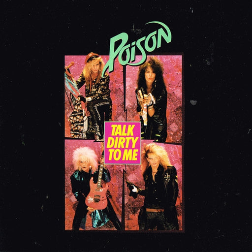 Poison – Talk Dirty To Me (LP, Vinyl Record Album)