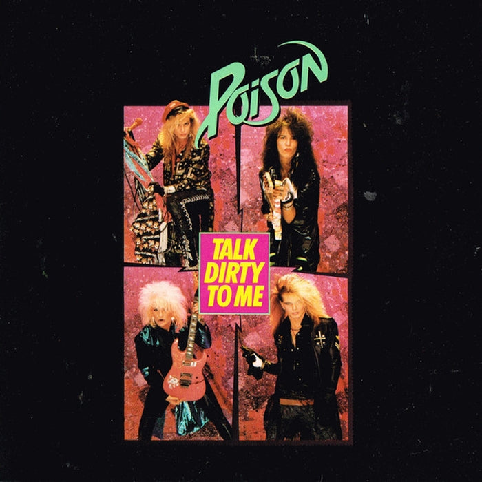 Poison – Talk Dirty To Me (LP, Vinyl Record Album)