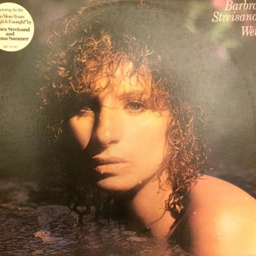 Barbra Streisand – Wet (LP, Vinyl Record Album)