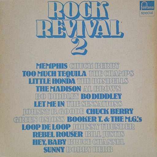 Various – Rock Revival 2 (LP, Vinyl Record Album)