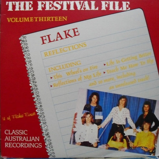 Flake – Reflections (LP, Vinyl Record Album)