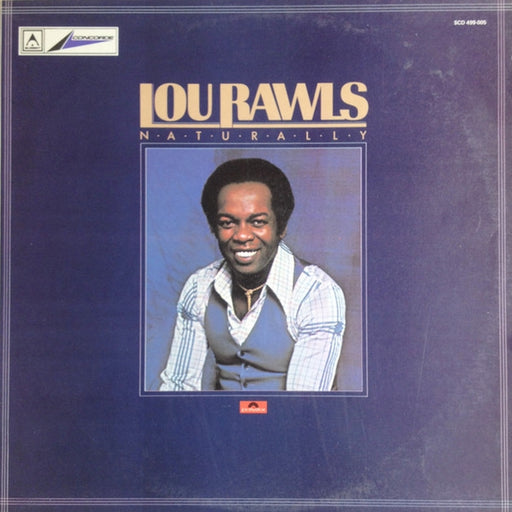 Lou Rawls – Naturally (LP, Vinyl Record Album)