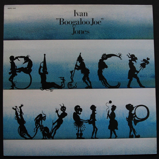 Ivan 'Boogaloo' Joe Jones – Black Whip (LP, Vinyl Record Album)