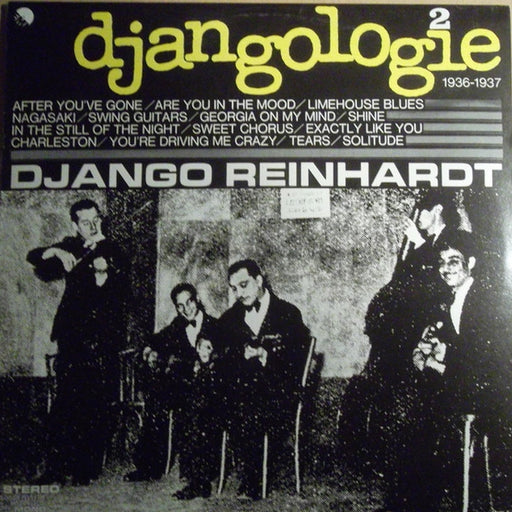 Django Reinhardt – Djangologie 2 (LP, Vinyl Record Album)
