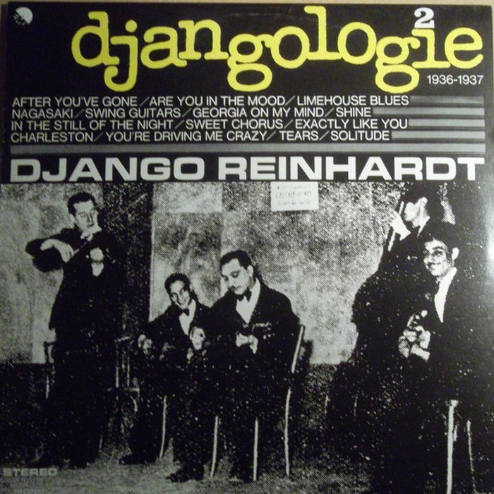 Django Reinhardt – Djangologie 2 (LP, Vinyl Record Album)