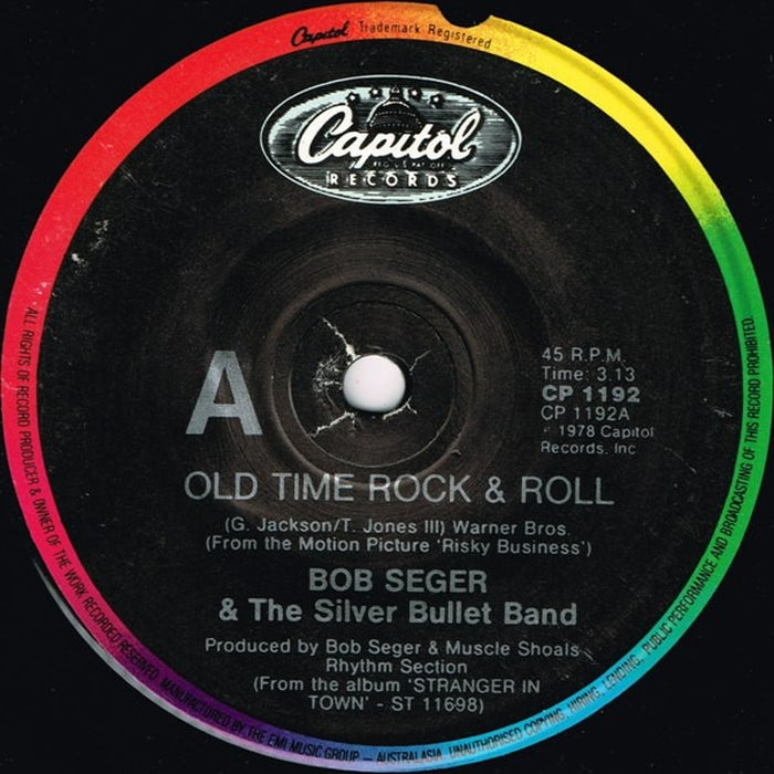 Bob Seger And The Silver Bullet Band – Old Time Rock & Roll (LP, Vinyl Record Album)