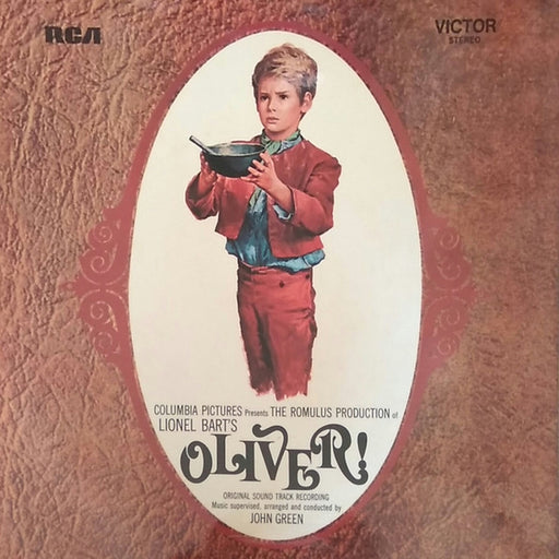Lionel Bart – Oliver! (Original Soundtrack Recording) (LP, Vinyl Record Album)