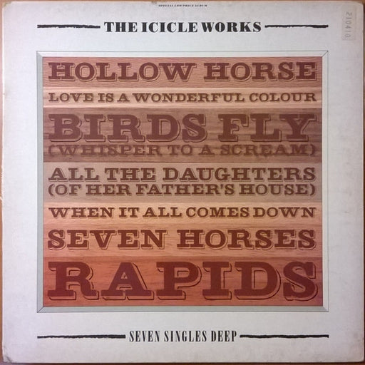 The Icicle Works – Seven Singles Deep (LP, Vinyl Record Album)