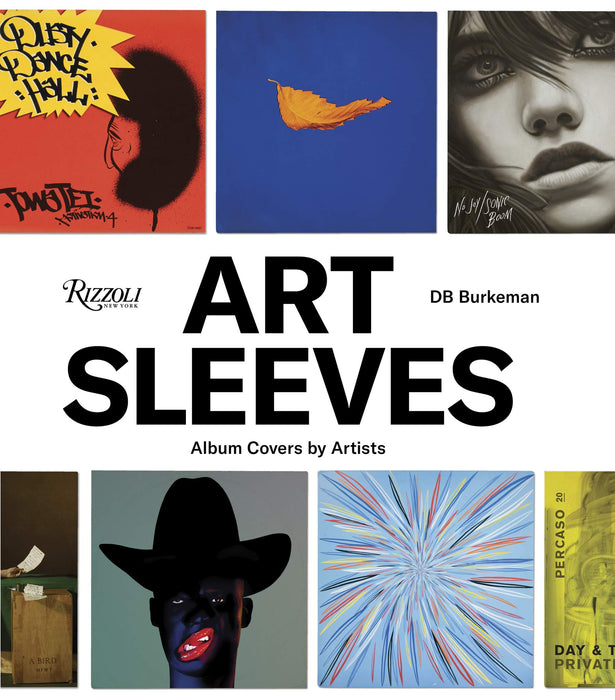 Art Sleeves: Album Covers by Artists - D.B. Burkeman