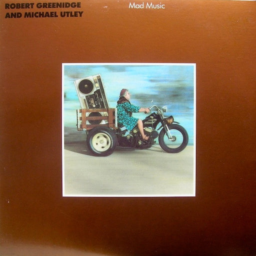 Robert Greenidge, Michael Utley – Mad Music (LP, Vinyl Record Album)