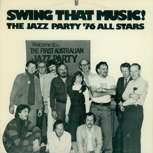 Jazz Party '76 All Stars – Swing That Music! (LP, Vinyl Record Album)