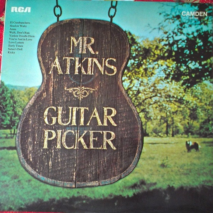 Chet Atkins – Mr. Atkins - Guitar Picker (VG/VG)