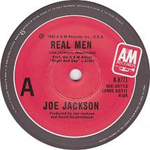 Joe Jackson – Real Men (LP, Vinyl Record Album)