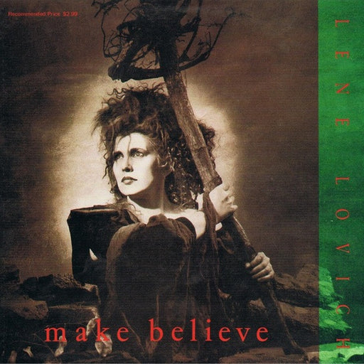 Make Believe – Lene Lovich (LP, Vinyl Record Album)