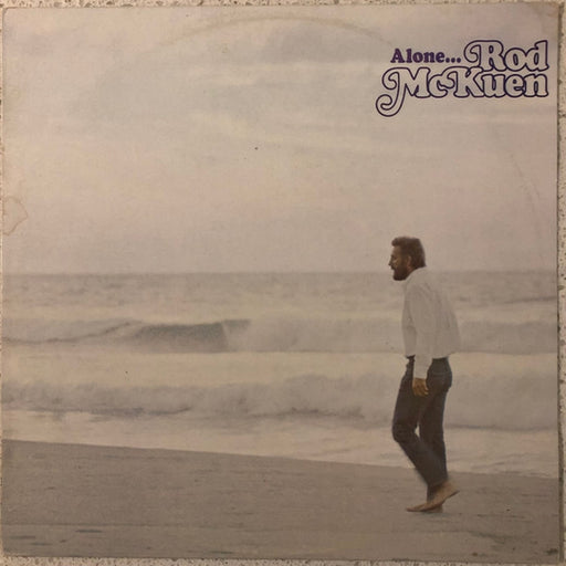 Rod McKuen – Alone... (LP, Vinyl Record Album)