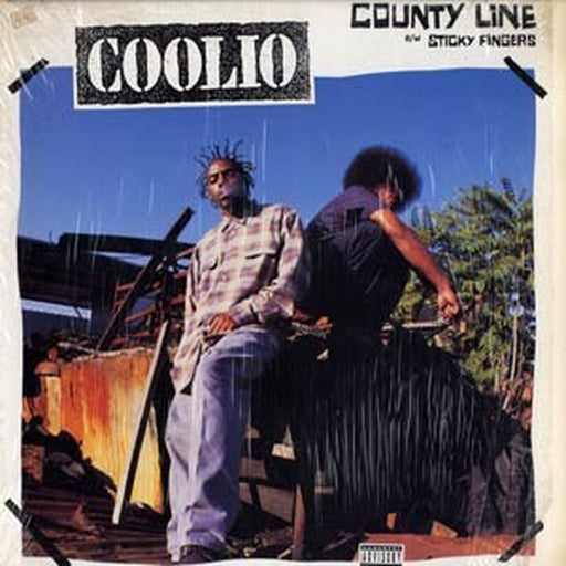 Coolio – County Line / Sticky Fingers (LP, Vinyl Record Album)