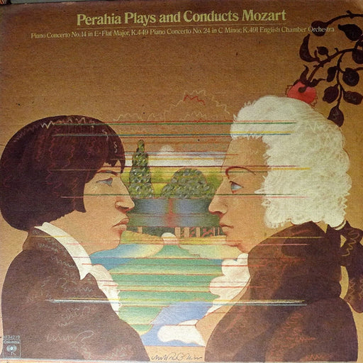 Murray Perahia, Wolfgang Amadeus Mozart, English Chamber Orchestra – Perahia Plays And Conducts Mozart (LP, Vinyl Record Album)