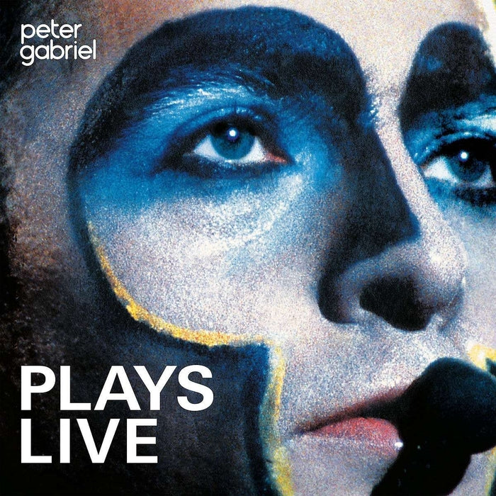 Peter Gabriel – Plays Live (2xLP) (LP, Vinyl Record Album)