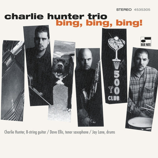 Charlie Hunter Trio – Bing, Bing, Bing! (2xLP) (LP, Vinyl Record Album)