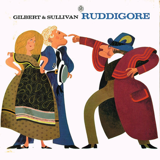 Gilbert & Sullivan – Ruddigore Highlights (LP, Vinyl Record Album)