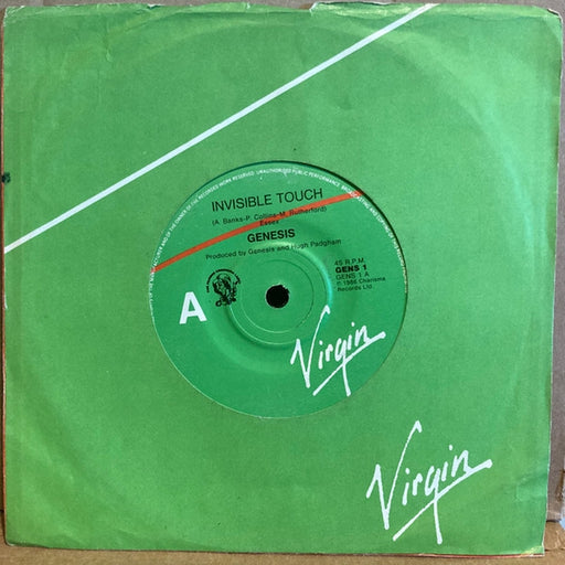 Genesis – Invisible Touch (LP, Vinyl Record Album)