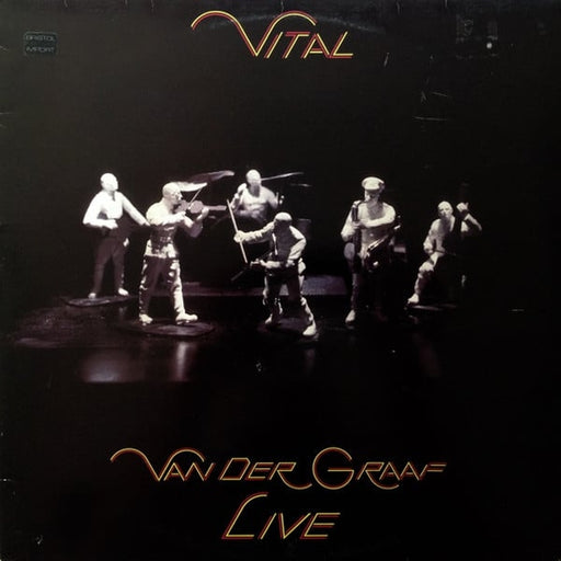 Van Der Graaf Generator – Vital (LP, Vinyl Record Album)