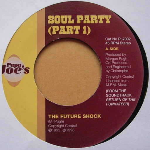 The Future Shock – Soul Party (LP, Vinyl Record Album)