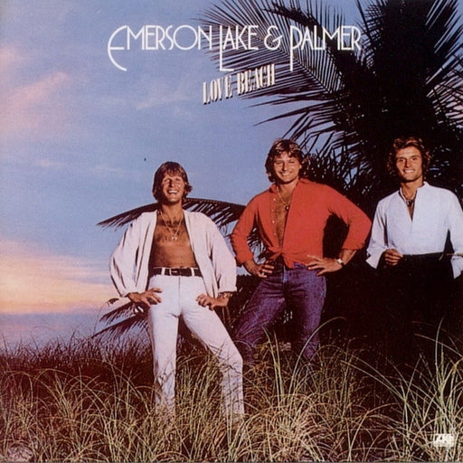 Emerson, Lake & Palmer – Love Beach (LP, Vinyl Record Album)