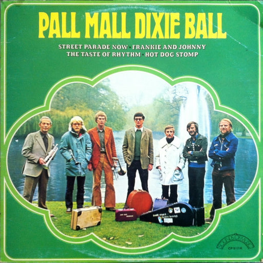 Pall Mall Dixie Ball – Pall Mall Jazz Band (LP, Vinyl Record Album)