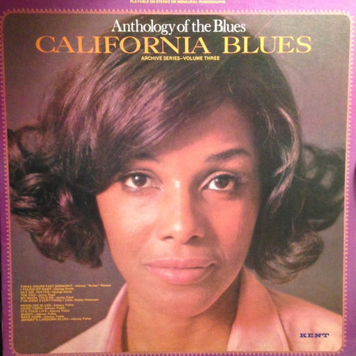 Various – California Blues (LP, Vinyl Record Album)