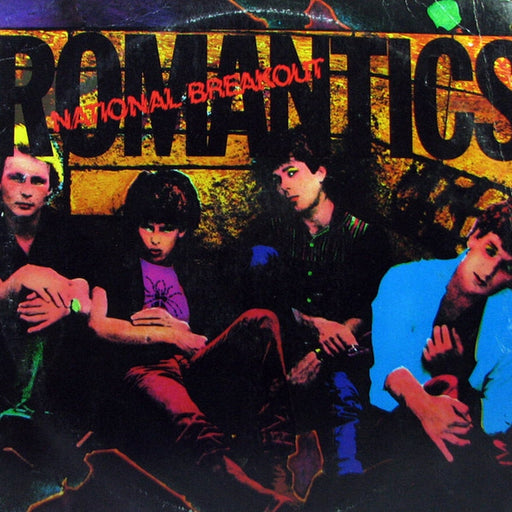 The Romantics – National Breakout (LP, Vinyl Record Album)