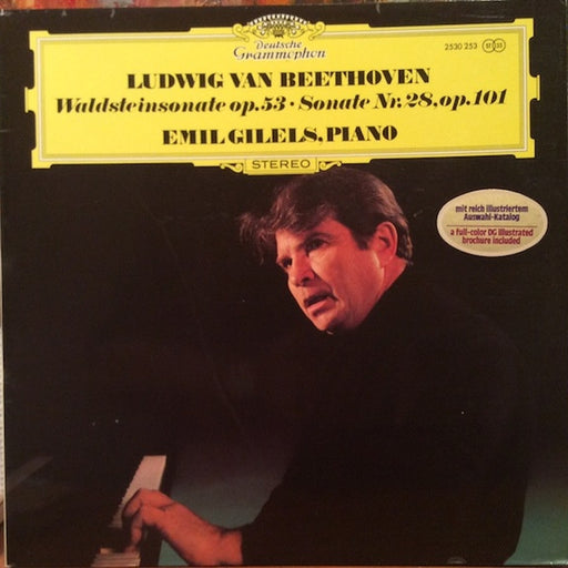 Ludwig van Beethoven, Emil Gilels – Waldsteinsonate, Op. 53 / Sonate Nr. 28, Op. 101 (LP, Vinyl Record Album)