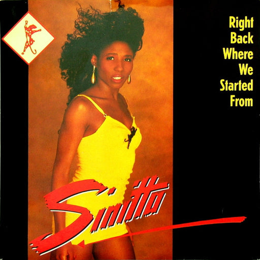 Sinitta – Right Back Where We Started From (LP, Vinyl Record Album)