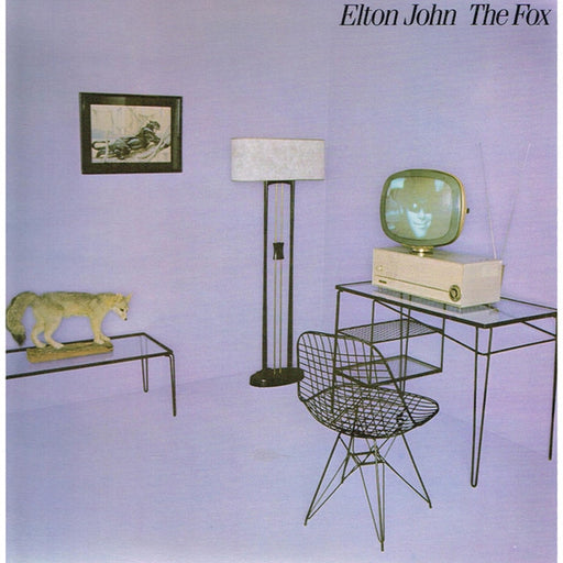 Elton John – The Fox (LP, Vinyl Record Album)
