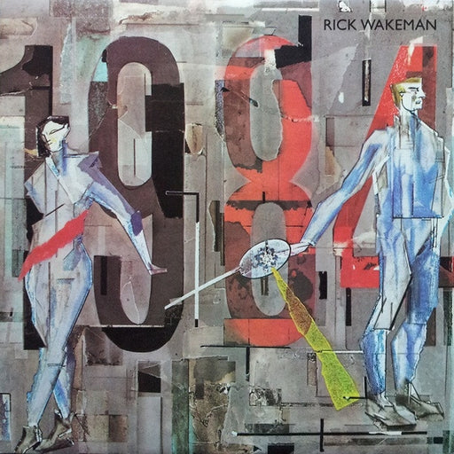 Rick Wakeman – 1984 (LP, Vinyl Record Album)