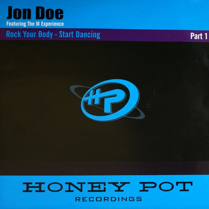Jon Doe, The Montini Experience – Rock Your Body / Start Dancing (LP, Vinyl Record Album)