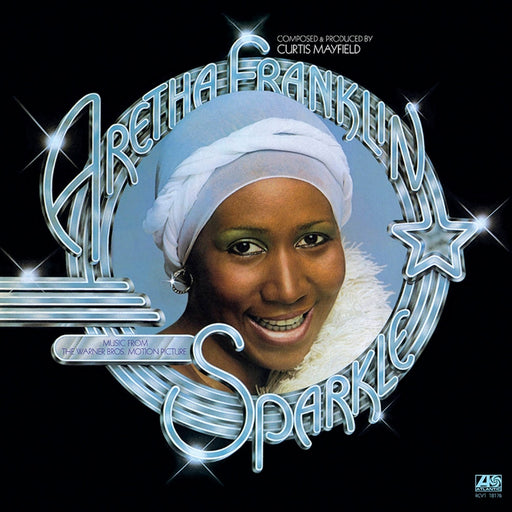 Aretha Franklin – Sparkle (LP, Vinyl Record Album)