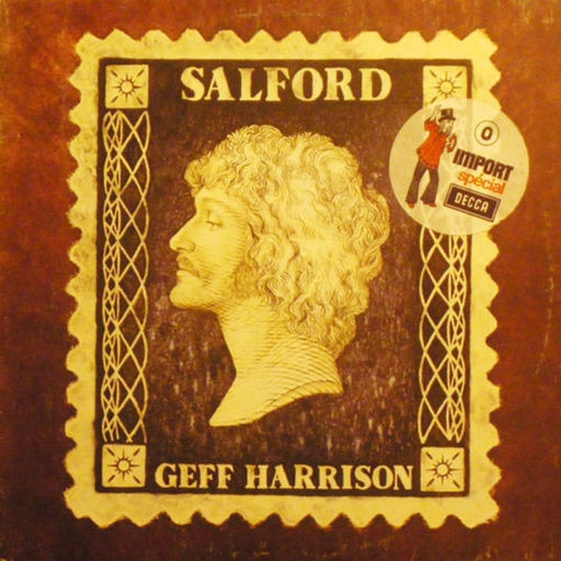 Geff Harrison – Salford (LP, Vinyl Record Album)