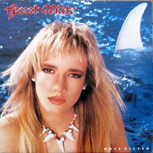 Great White – Once Bitten (LP, Vinyl Record Album)