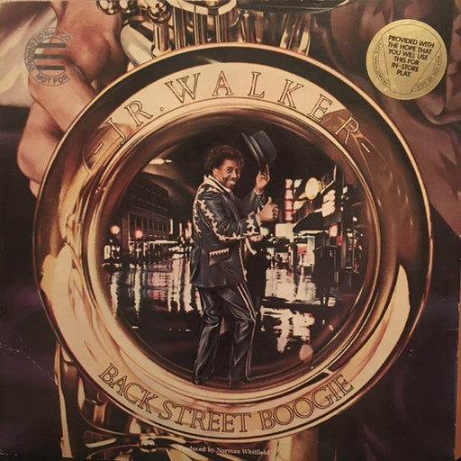 Junior Walker – Back Street Boogie (LP, Vinyl Record Album)