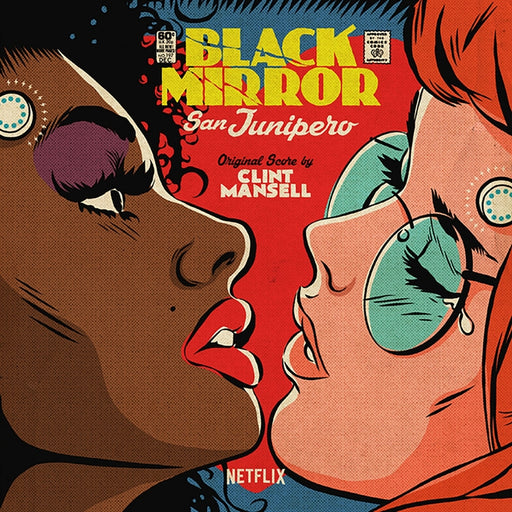 Clint Mansell – Black Mirror: San Junipero (Original Score) (LP, Vinyl Record Album)