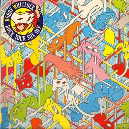 Bobby Whitlock – Rock Your Sox Off (LP, Vinyl Record Album)
