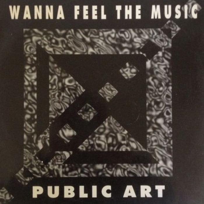 Public Art – I Wanna Feel The Music (LP, Vinyl Record Album)