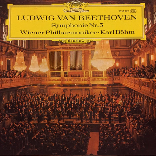 Ludwig Van Beethoven, Wiener Philharmoniker, Karl Böhm – Symphonie Nr. 5 (LP, Vinyl Record Album)