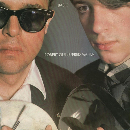 Robert Quine, Fred Maher – Basic (LP, Vinyl Record Album)