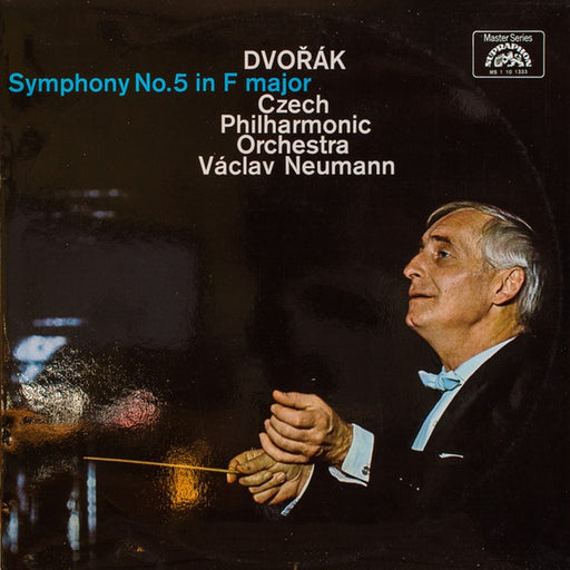 Antonín Dvořák, The Czech Philharmonic Orchestra, Václav Neumann – Symfonie č. 5 /Symphony No. 5 (LP, Vinyl Record Album)