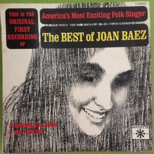 Joan Baez – The Best Of Joan Baez (LP, Vinyl Record Album)