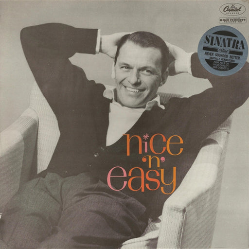 Frank Sinatra – Nice 'N' Easy (LP, Vinyl Record Album)