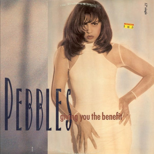 Pebbles – Giving You The Benefit (LP, Vinyl Record Album)