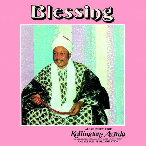 Alhaji Chief Kollington Ayinla & His Fuji '78 Organization – Blessing (LP, Vinyl Record Album)